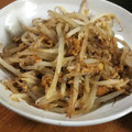 低カロ探検隊's cooksnap of when they made もやし卵ソース炒め.