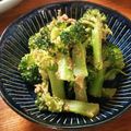 低カロ探検隊's cooksnap of when they made 常備菜♡ブロッコリーの ごま和え.