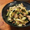 低カロ探検隊's cooksnap of when they made ズッキーニとツナの中華炒め無限ピーマン風.