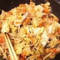 ミレーちゃん's cooksnap of when they made 簡単！フライパンで！鮭のちゃんちゃん焼き.