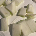 みほきのこ's cooksnap of when they made 冬瓜の下ごしらえ♪簡単冬瓜の切り方.
