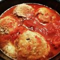 こうたろうのお母さん's cooksnap of when they made 簡単♫トマト缶で煮込みハンバーグ.