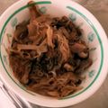 ねこのガストン's cooksnap of when they made 糸こんにゃく・ゴボウ・牛肉のきんぴら風☆.