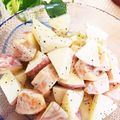 ゆるмαмα's cooksnap of when they made 超簡単☆柿とりんごのサラダ.