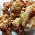 はっさく大福839's cooksnap of when they made 油大さじ１！揚げない★鶏むね肉の塩唐揚げ.