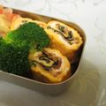 龍青空ママ's cooksnap of when they made 梅海苔卵焼き.