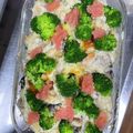 猫の手程度's cooksnap of when they made 米粉のホワイトソースで簡単ドリア.