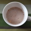 akoreana's cooksnap of when they made 黒すりごまきな粉甘酒.