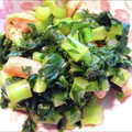ぱわふるちゃん's cooksnap of when they made うちの定番♪大根葉の煮浸し.