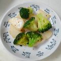 よこひぃ's cooksnap of when they made カブとブロッコリーのホットサラダ.