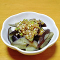 ドルフィンサーモン's cooksnap of when they made レンジで簡単！蒸しなすのねぎ醤油だれ.