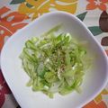 くネコまろす's cooksnap of when they made 長ネギのごま塩ラー油.