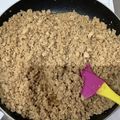 ヨガ愛好家's cooksnap of when they made 家族に大人気！簡単万能基本の甘辛鶏そぼろ.