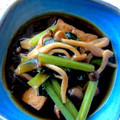 クック6KOJSH☆'s cooksnap of when they made 厚揚げの小松菜しめじあんかけ.