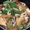 ♡♡♡リラコ♡♡♡'s cooksnap of when they made 厚揚げとしろ菜の煮物.