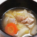 新妻あや's cooksnap of when they made おばぁちゃんの田舎汁.