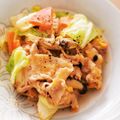 干芋くん's cooksnap of when they made キャベツと豚肉のチーズ味噌炒め.