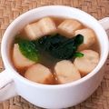 あーこ姐's cooksnap of when they made 【減塩】ほうれん草の味噌汁.