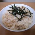 drive's cooksnap of when they made ツナの炊き込みご飯.