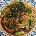 precious☆'s cooksnap of when they made 和風きのこのスープパスタ.