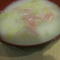 あゆたっくん's cooksnap of when they made 白菜とベーコンのミルクスープ.