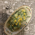んりおか's cooksnap of when they made おくらのごまあえ.