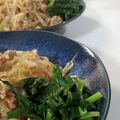 ｸﾏﾘｴ's cooksnap of when they made 【簡単】ダシダでこくうま韓国風ナムル♡.