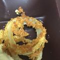 葉月優希's cooksnap of when they made バッター液で簡単♫基本のオニオンリング.