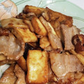 RIA730's cooksnap of when they made 豚肉と厚揚げのオイスターソース炒め.