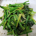 がーる2019's cooksnap of when they made レンジで簡単！ほうれん草の胡麻和え.