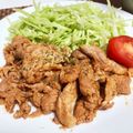 Halcandy51's cooksnap of when they made 豚こまメイン☆簡単ポリ袋マスタード炒め.
