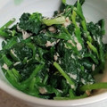 クック8MGGJ5☆'s cooksnap of when they made んま♡ほうれん草とツナあえ.