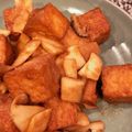 たみーさん☆'s cooksnap of when they made 子供が大好きな味☆厚揚げの甘味噌炒め♪.