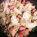 ♬あじさいのレシピ♬'s cooksnap of when they made カレーの残りで簡単！和風カレー炒め♪.