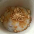 グリーン★彡's cooksnap of when they made 便秘解消　レーズンときな粉のヨーグルト.