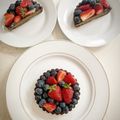 ラゾー's cooksnap of when they made 抹茶とチョコの♪アマンディーヌ（タルト）.