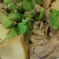 あゆたっくん's cooksnap of when they made ✜豚ブロと厚揚げで…中華風炒め煮✜.