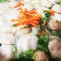 クッキン坊主's cooksnap of when they made 水餃子鍋.