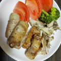 クックH86AFM☆'s cooksnap of when they made 簡単ネギ巻き、居酒屋風。.