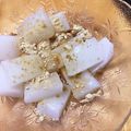 のりこったん's cooksnap of when they made こんにゃくのわらび餅風♪.