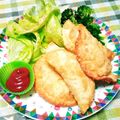 DORA＊DORA's cooksnap of when they made リメイク☆ポテトサラダのサモサ.
