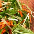 いさうさ's cooksnap of when they made お揚げと水菜のサラダ。.
