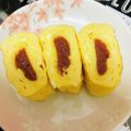 mmiii☆'s cooksnap of when they made ≪お弁当に≫ケチャップ巻きオムレツ卵焼き.