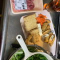 大阪のちゃーちゃん's cooksnap of when they made 水菜(豆苗)と豚こまと厚揚げの卵とじ。.