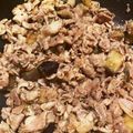 ktmsora's cooksnap of when they made ナスと豚肉のコチュジャン炒め！.