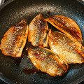 クック9GURBB☆'s cooksnap of when they made 簡単♪あじの蒲焼き.
