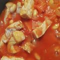 nene6060's cooksnap of when they made 簡単★豚ロースとひよこ豆のトマト煮.