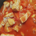 nene6060's cooksnap of when they made 簡単★豚ロースとひよこ豆のトマト煮.