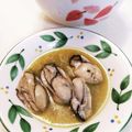 クックE662AA☆'s cooksnap of when they made おつまみ☆牡蠣のオリーブオイル漬け☆保存.