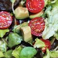 春と水's cooksnap of when they made アボカドとミニトマトのさっぱりサラダ.